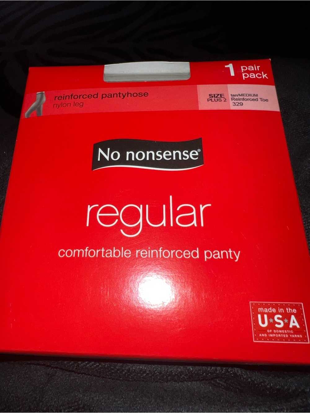 Regular Reinforced Pantyhose - plus new vintage